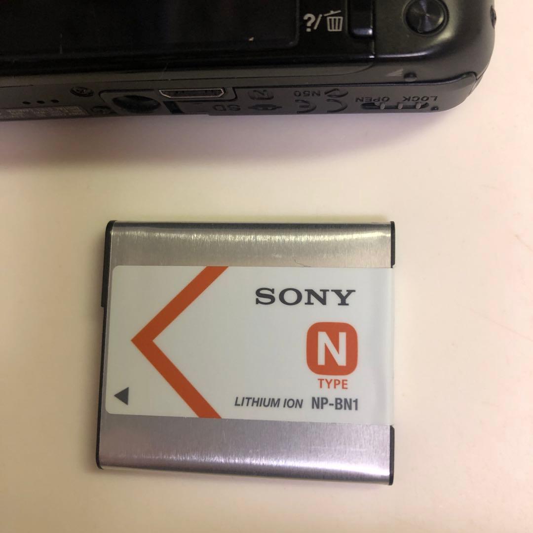 SONY Cyber-shot DSC-WX7　ブラック 【中古】