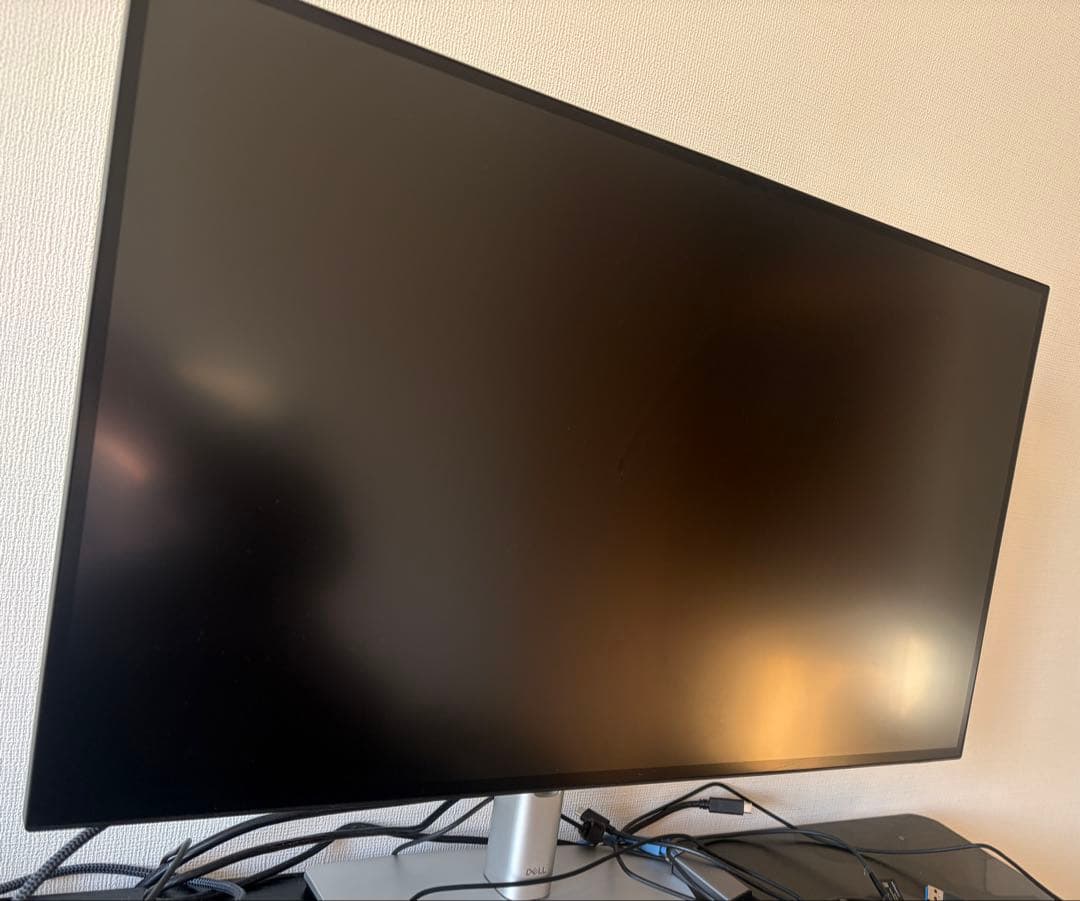 Dell U2723QE 27インチ 4K HDR IPS Black モニター