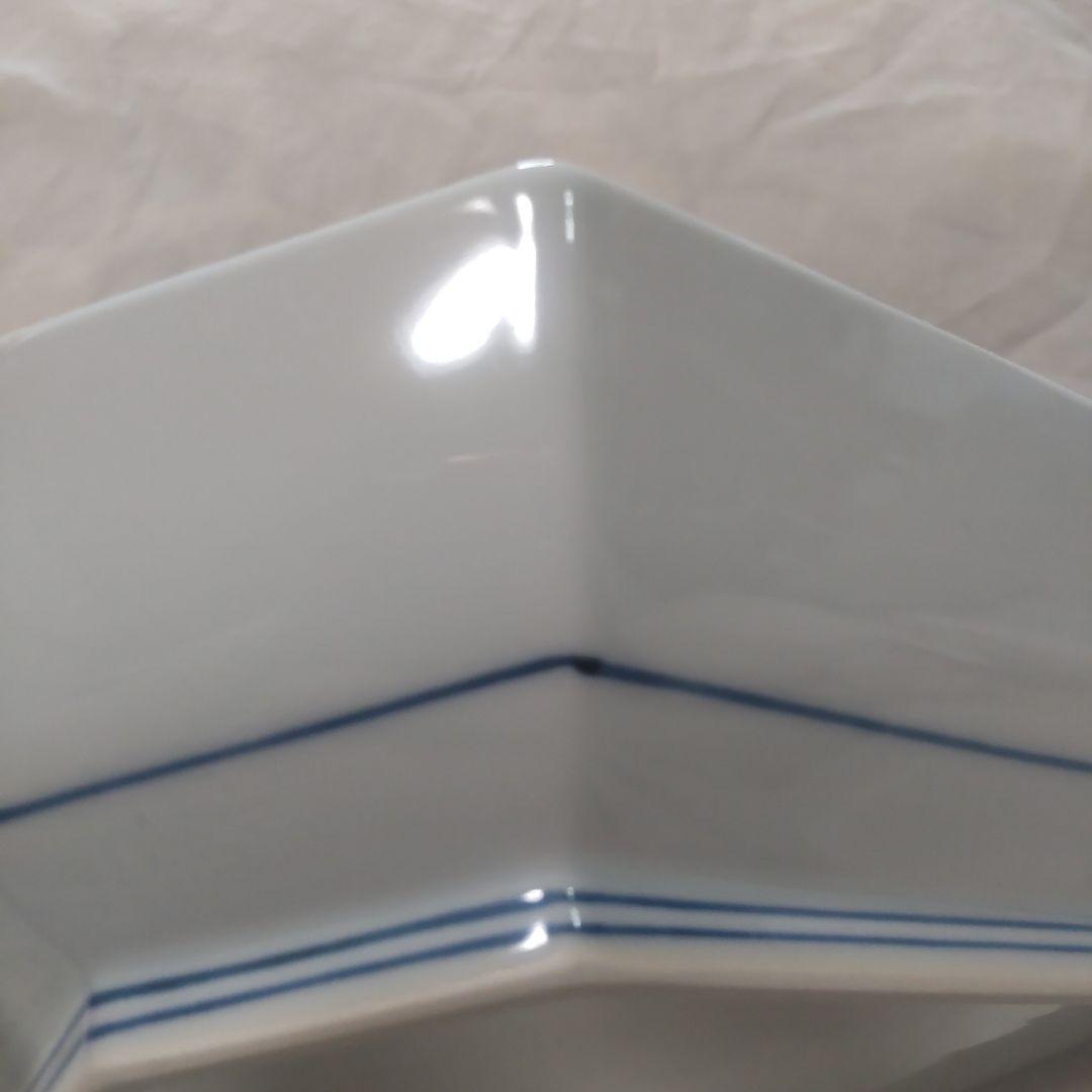 有田焼 源右衛門 八角皿 赤絵梅鳥 八角 廃盤 貴重