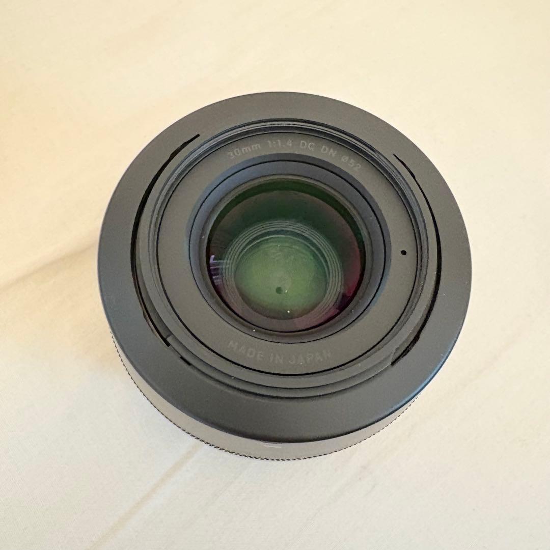 レンズSIGMA Contemporary 30mm F1.4 DC DN