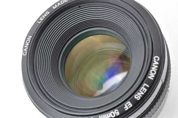 【美品】キャノン Canon EF 50mm F1.4 USM 単焦点レンズ