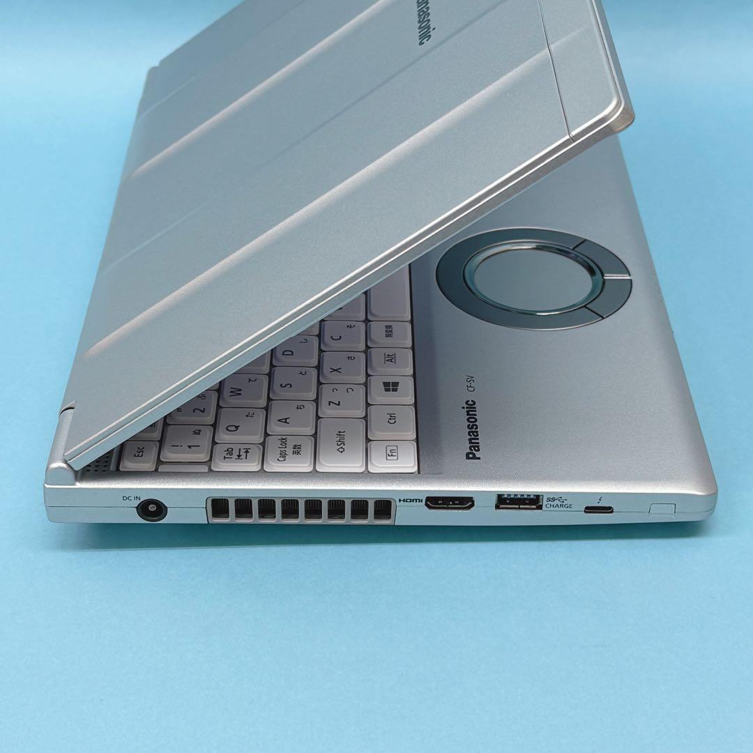 088極美品 レッツノートCF-SV9 i5 第10世代 16GB office