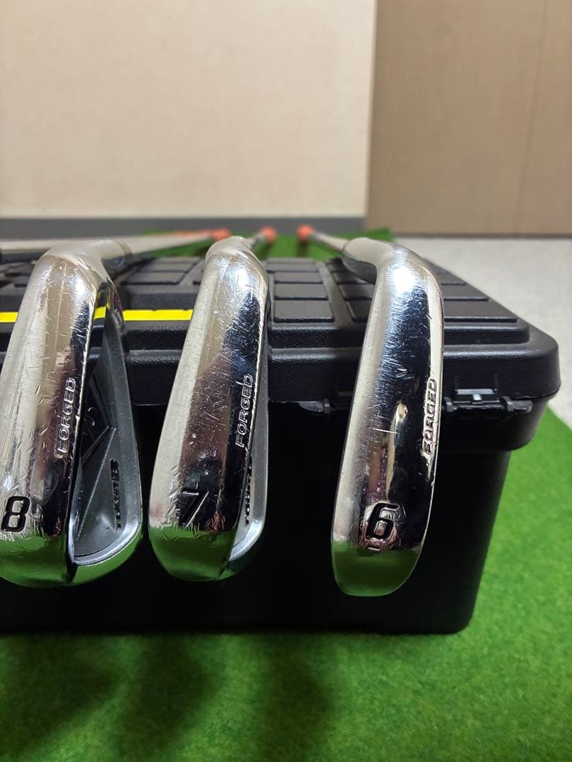 TOURB X-CBP アイアン 5本セット