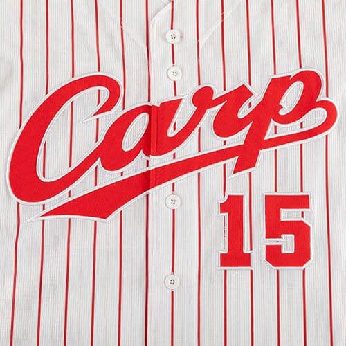 カープユニフォームレジェンド黒田投手永久欠番背番号15！Lサイズ！限定完売品！