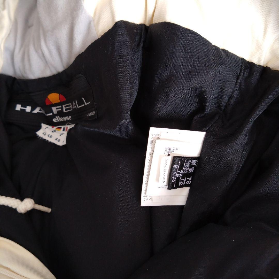 希少　エレッセ　HALFBALL アノラックジャケットL パンツMセット