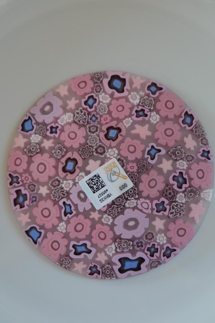 ミルフィオリ エルコーレ・モレッティ プレート 皿 黒木国昭/藤田喬平/田子美紀