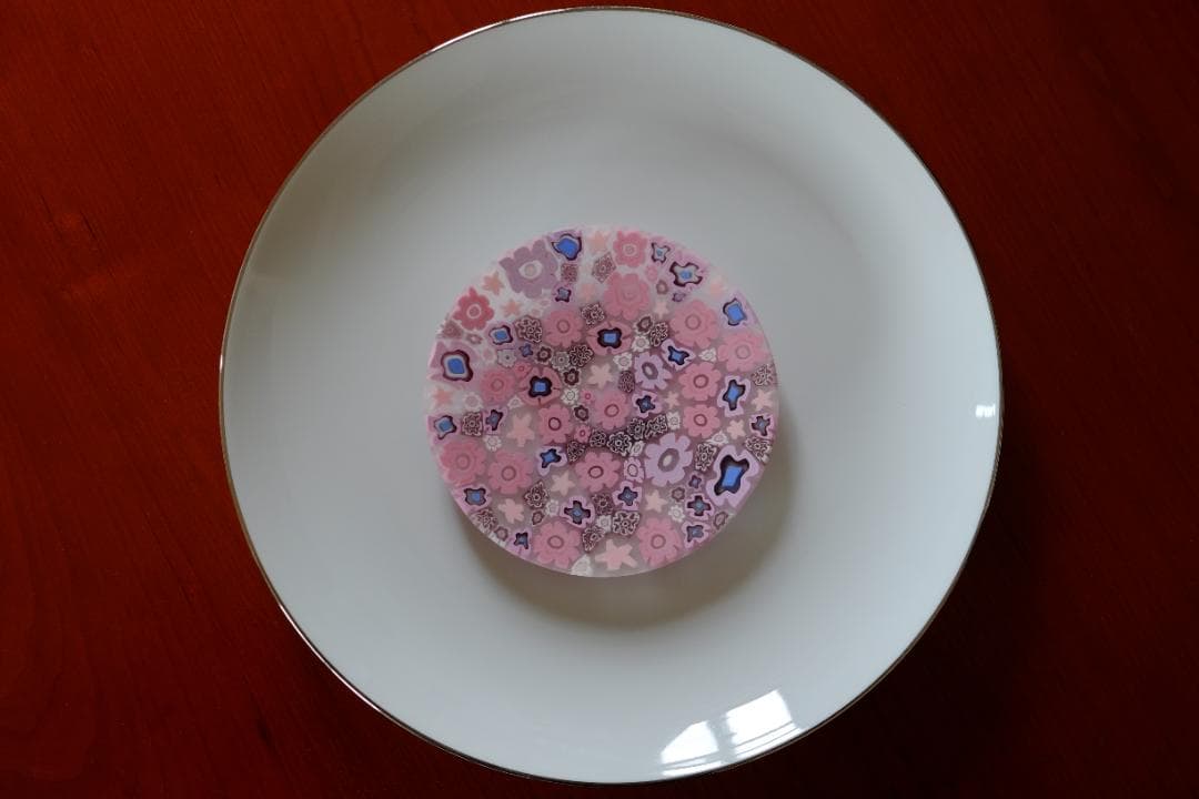 ミルフィオリ エルコーレ・モレッティ プレート 皿 黒木国昭/藤田喬平/田子美紀