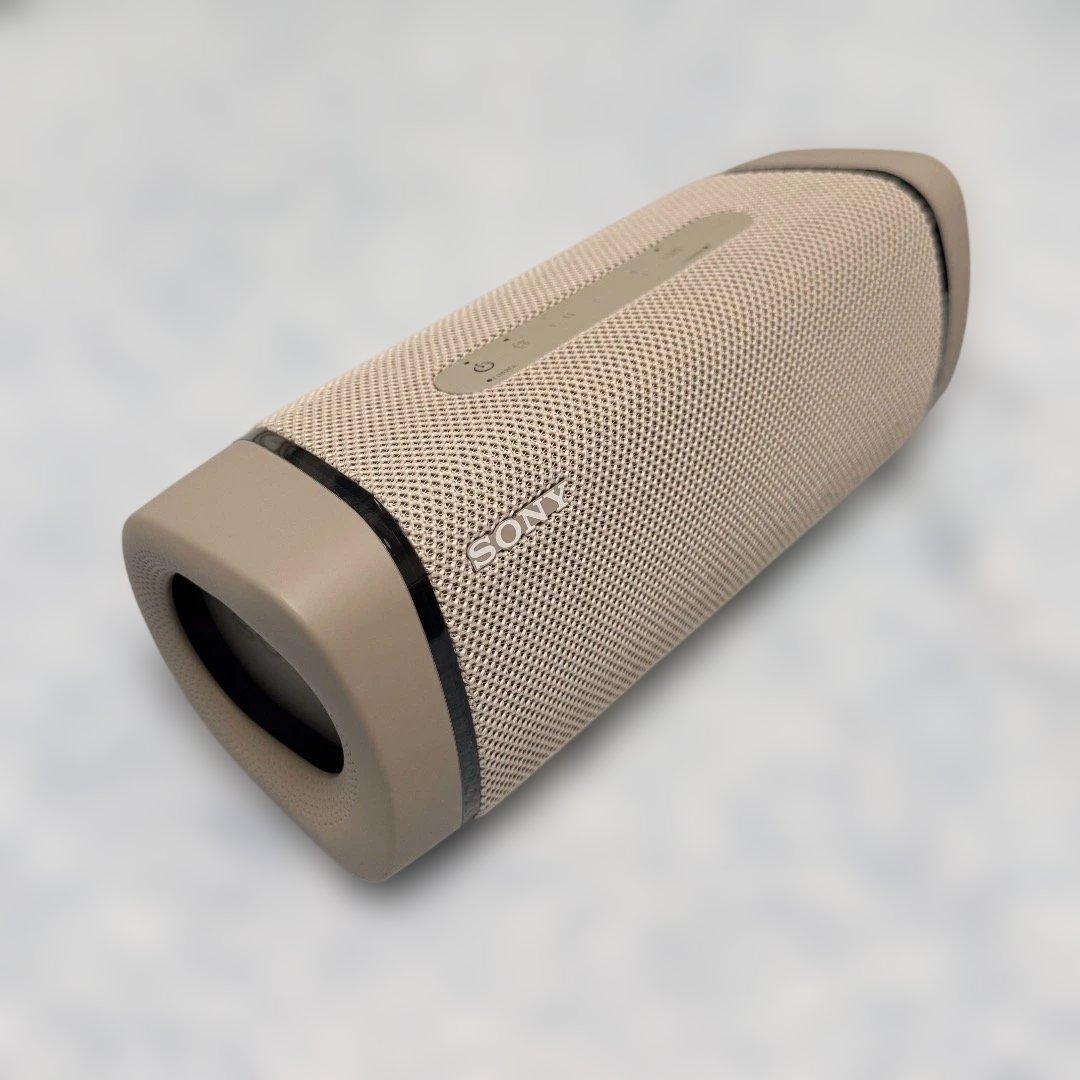 SONY EXTRA BASS SRS-XB33｜ベージュ｜充電器付き