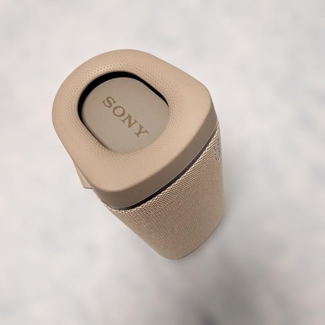 SONY EXTRA BASS SRS-XB33｜ベージュ｜充電器付き