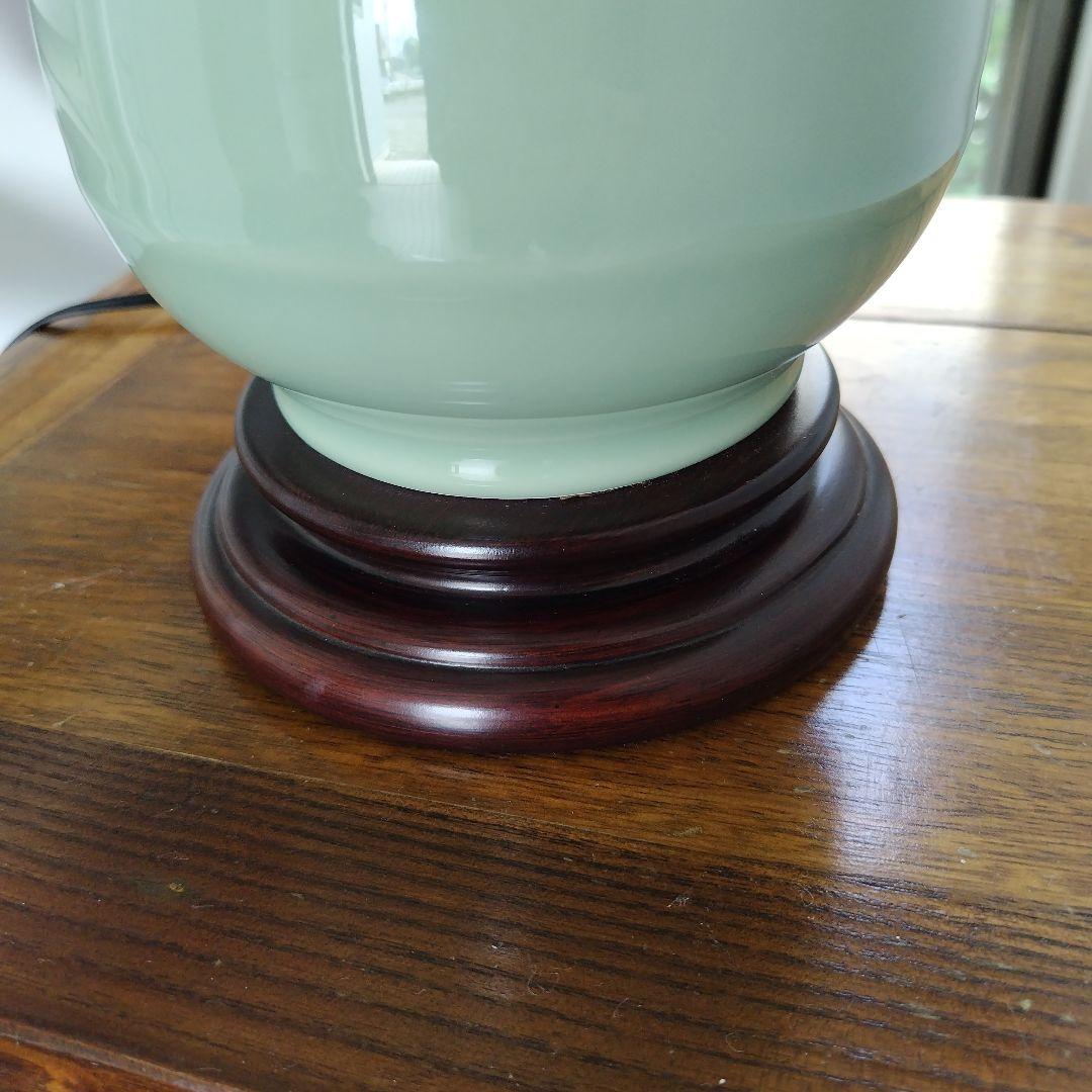 美品です！アンティーク 骨董WILDWOOD ミルクグリーン ルームランプ大型