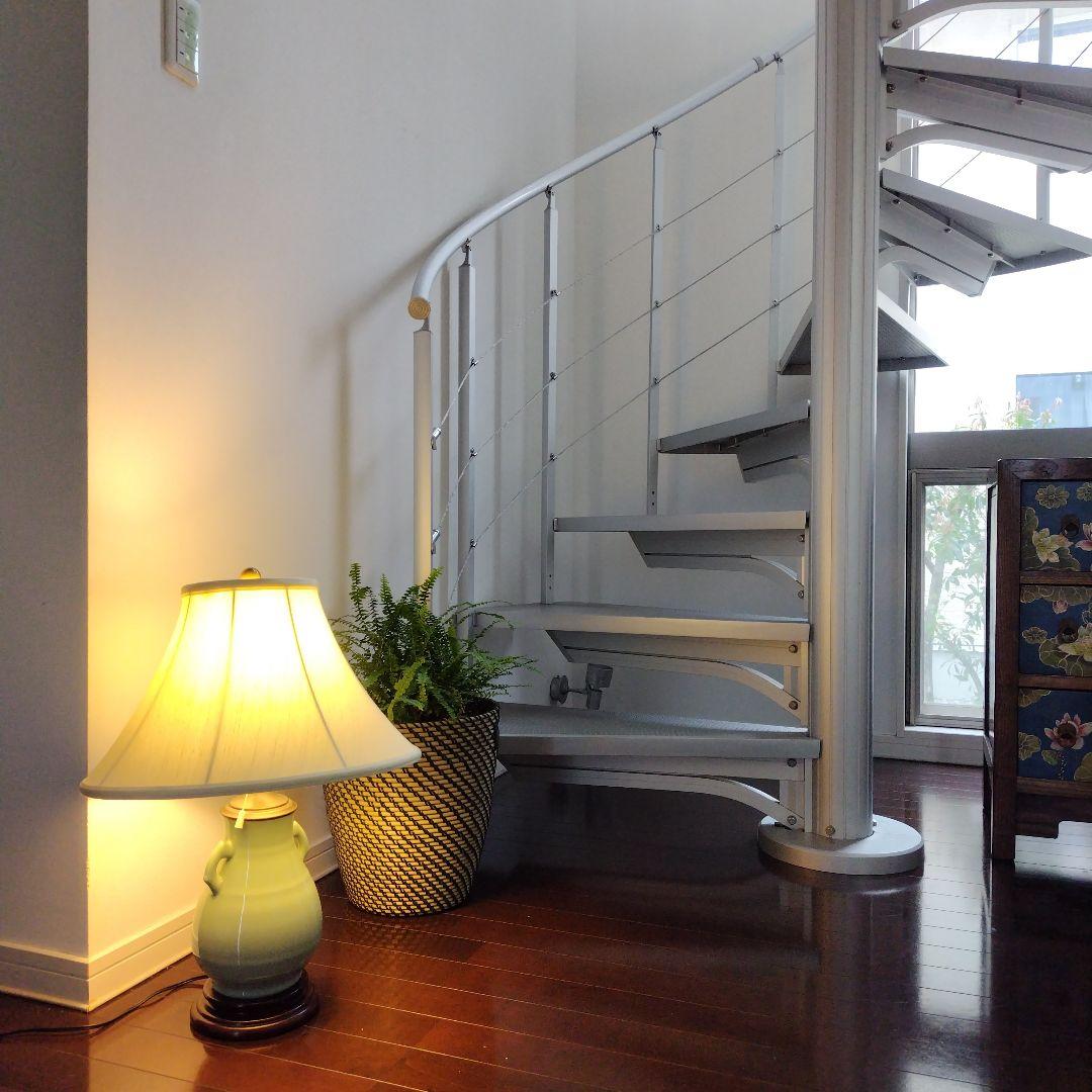 美品です！アンティーク 骨董WILDWOOD ミルクグリーン ルームランプ大型