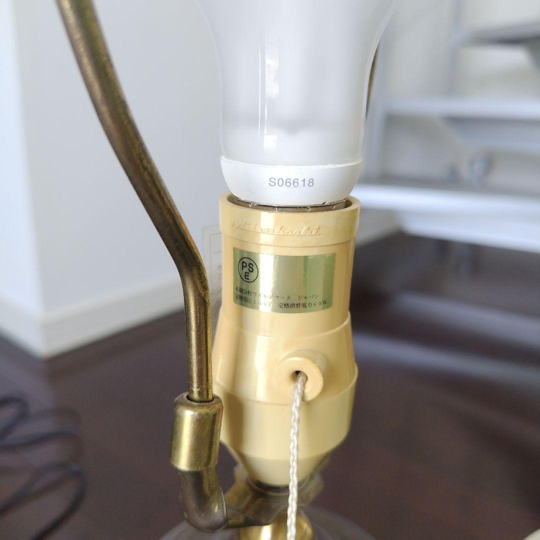 美品です！アンティーク 骨董WILDWOOD ミルクグリーン ルームランプ大型