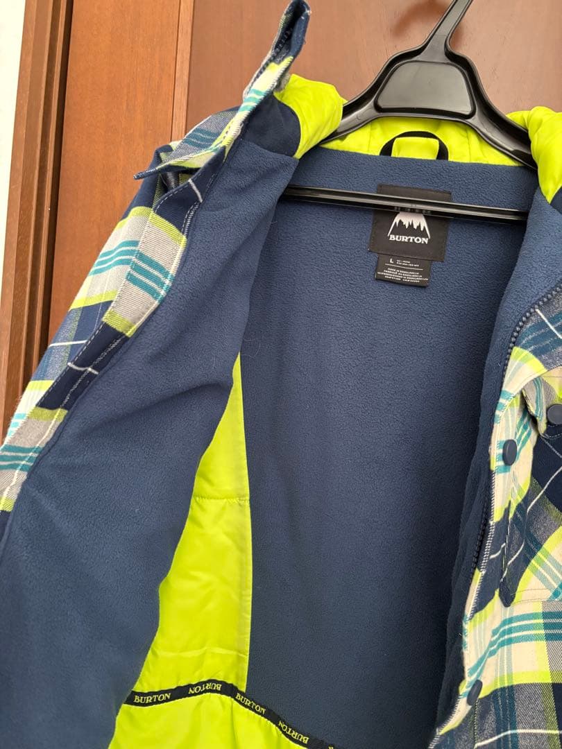 【バートン】キッズLサイズ　スノーボードウェア　上下150cm〜163cm