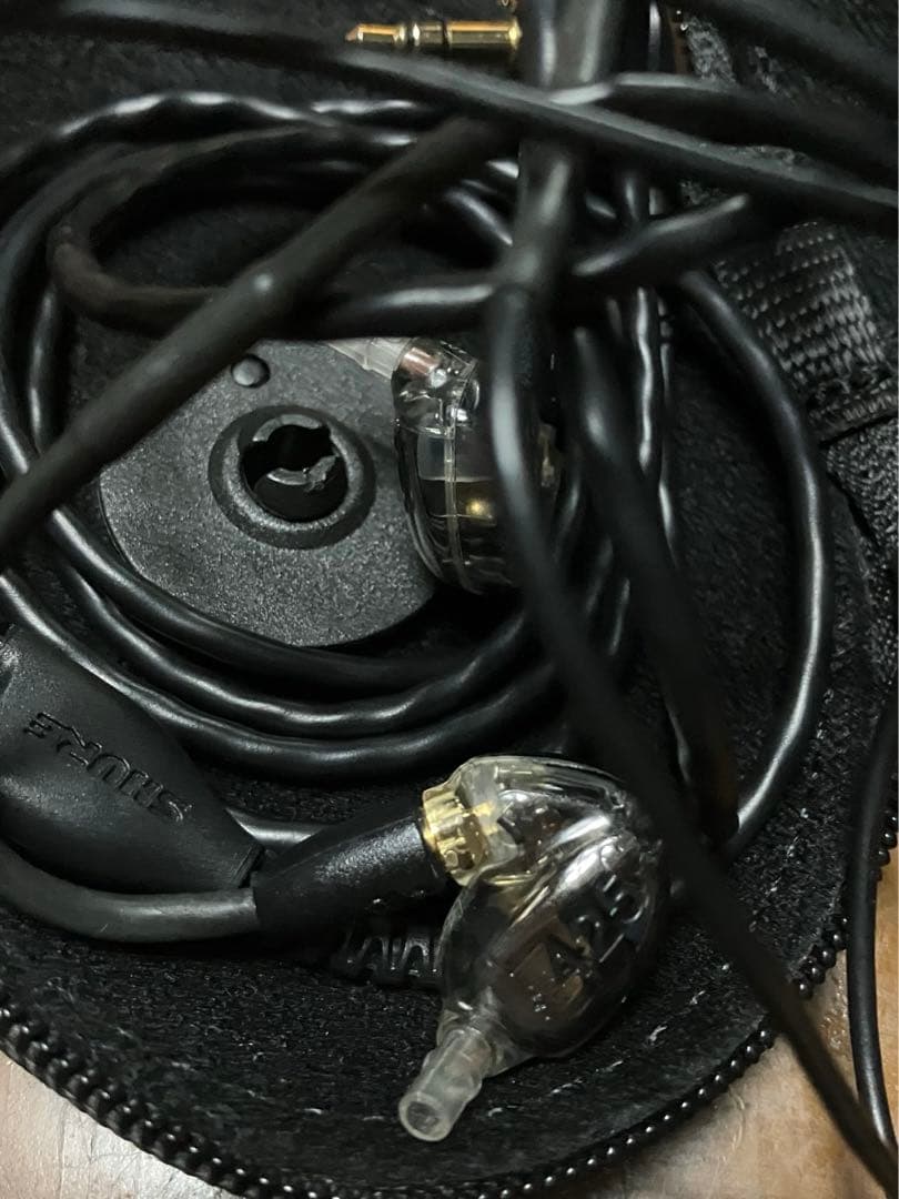 SE425 純正ケーブル 純正ケース SHURE
