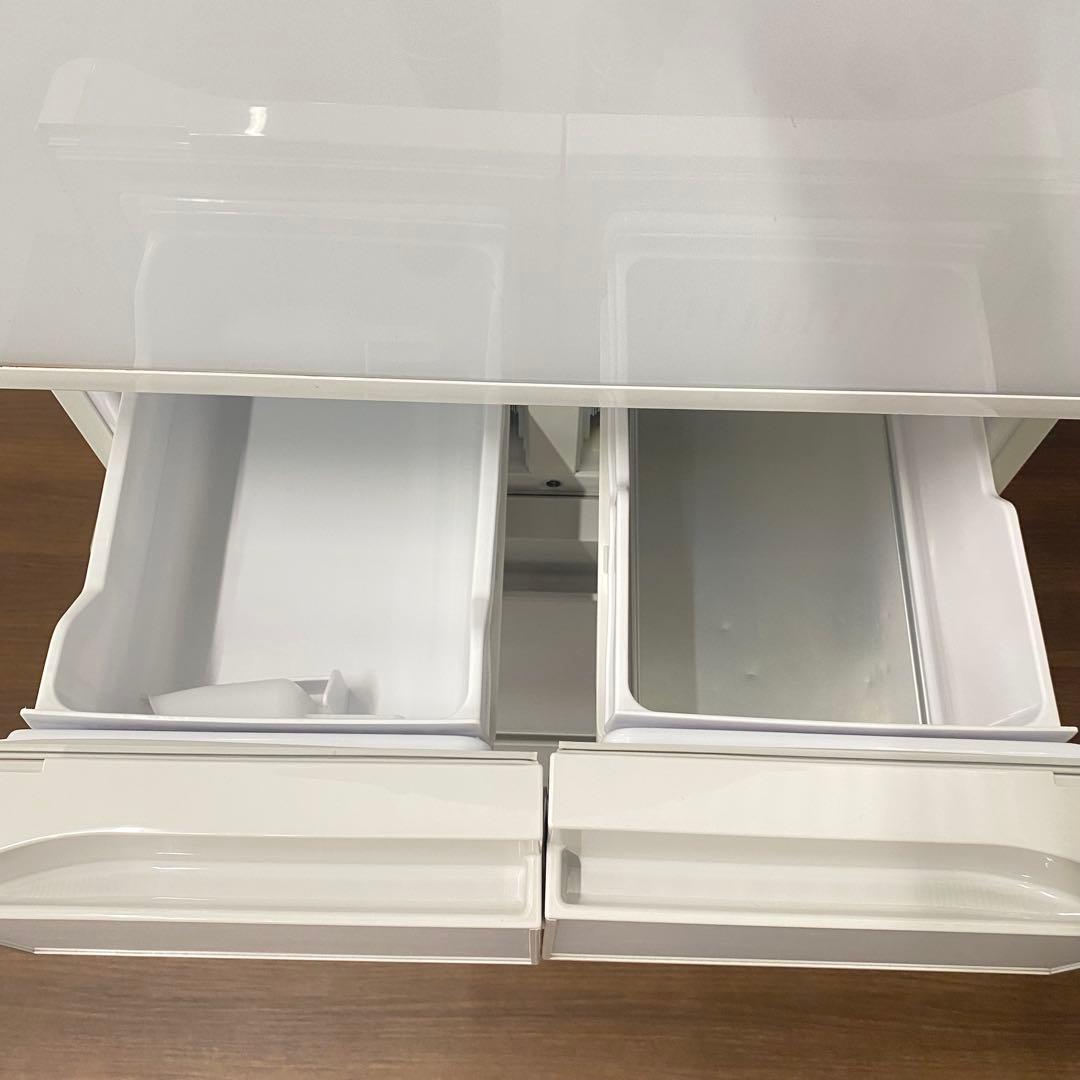 日立 HITACHI 大容量 冷蔵庫 R-S40J 5ドア