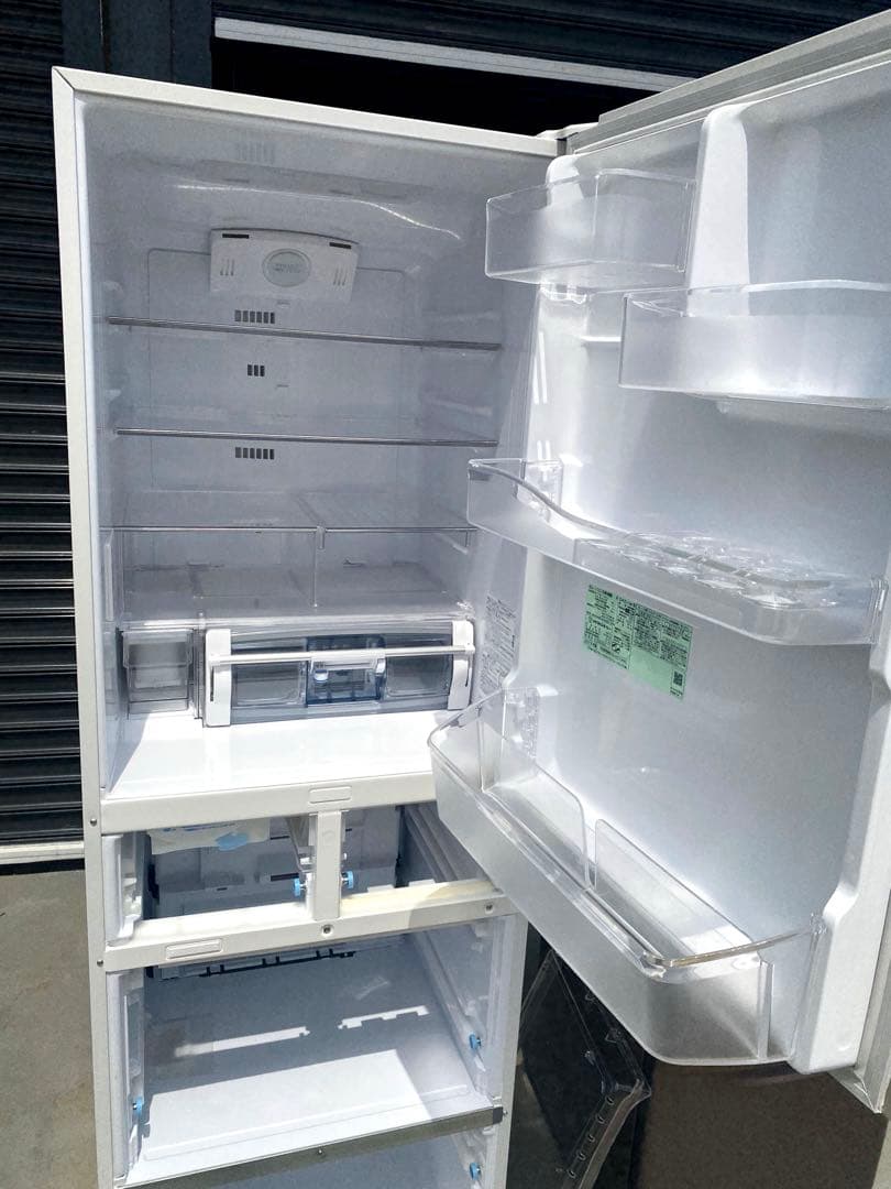 日立 HITACHI 大容量 冷蔵庫 R-S40J 5ドア