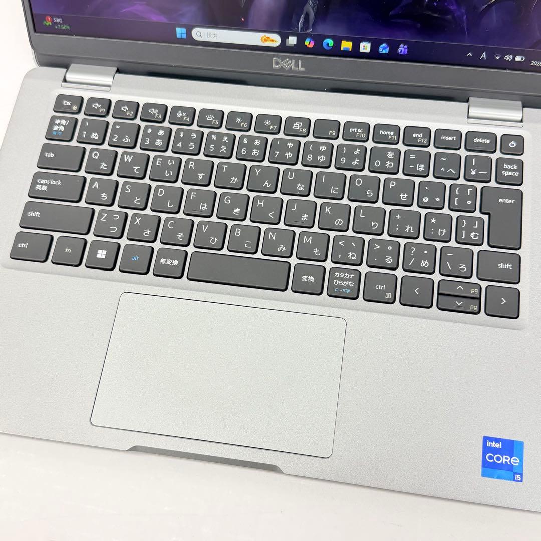 【美品】Dell Latitude 5320 | 第11世代 Core i5