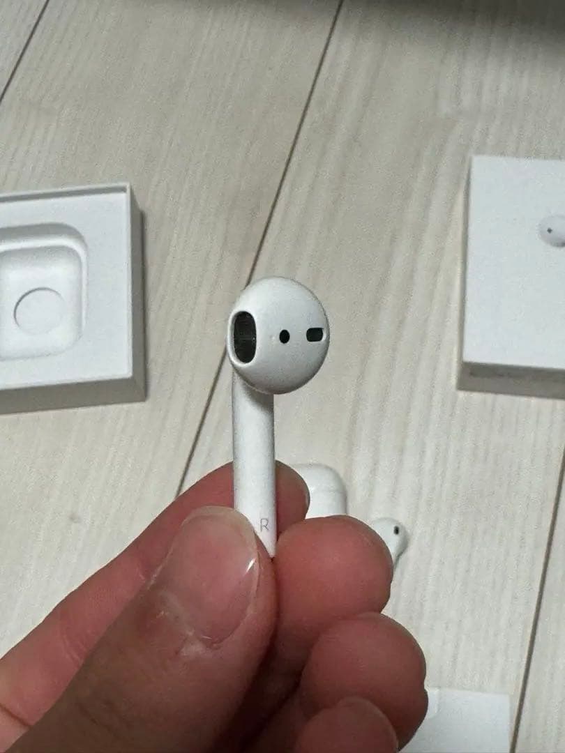 イヤホン Apple AirPods