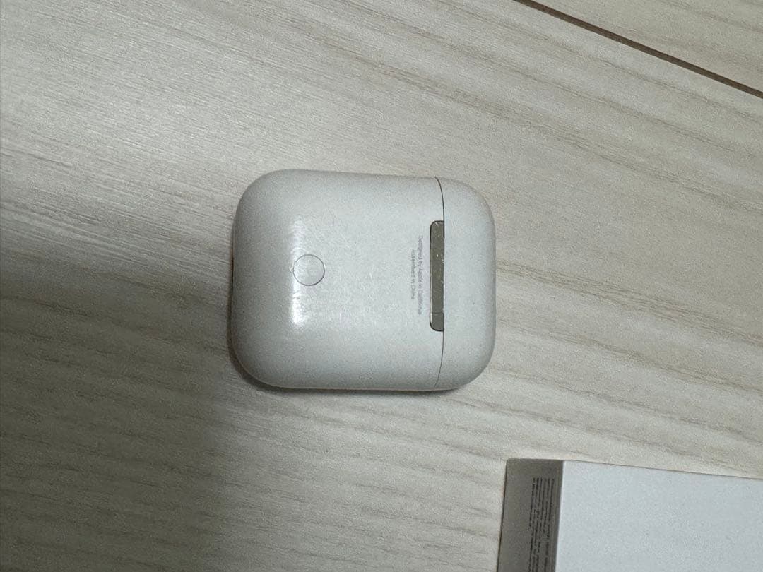 イヤホン Apple AirPods