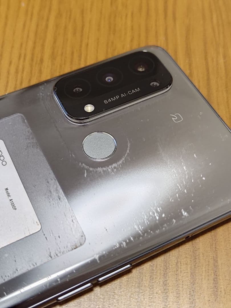 スマートフォン本体 OPPO Reno5 A A103OP