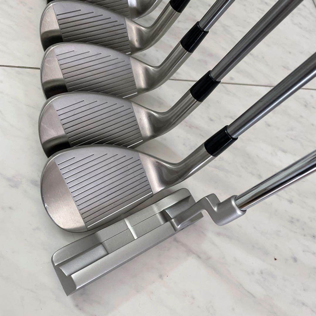未使用に近い　完売　ツアーステージ　ゴルフクラブ　本格フルセット　V771