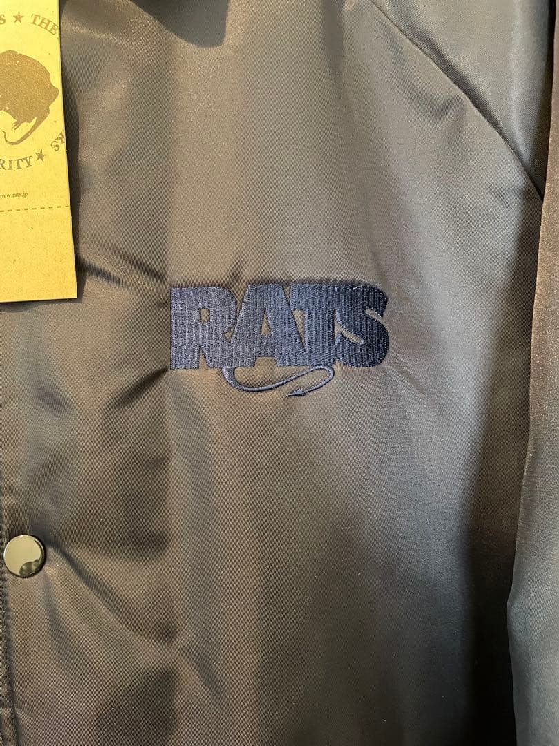 RATS ラッツ BOA COACH JKT NAVY × NAVY