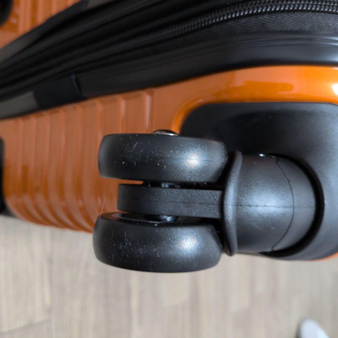 ACE オレンジ キャリーカート