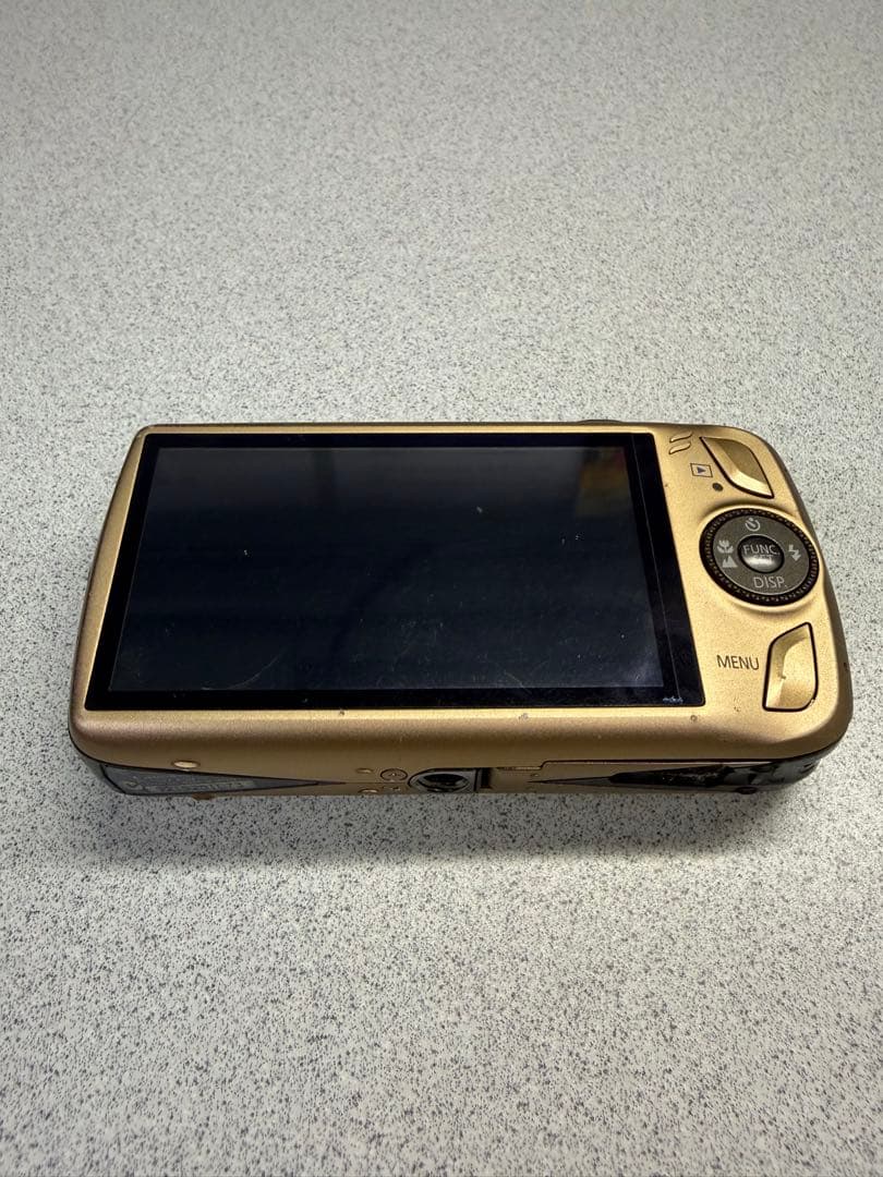 エ*ヌ様 Canon IXY 930IS 12.1メガピクセル ゴールド