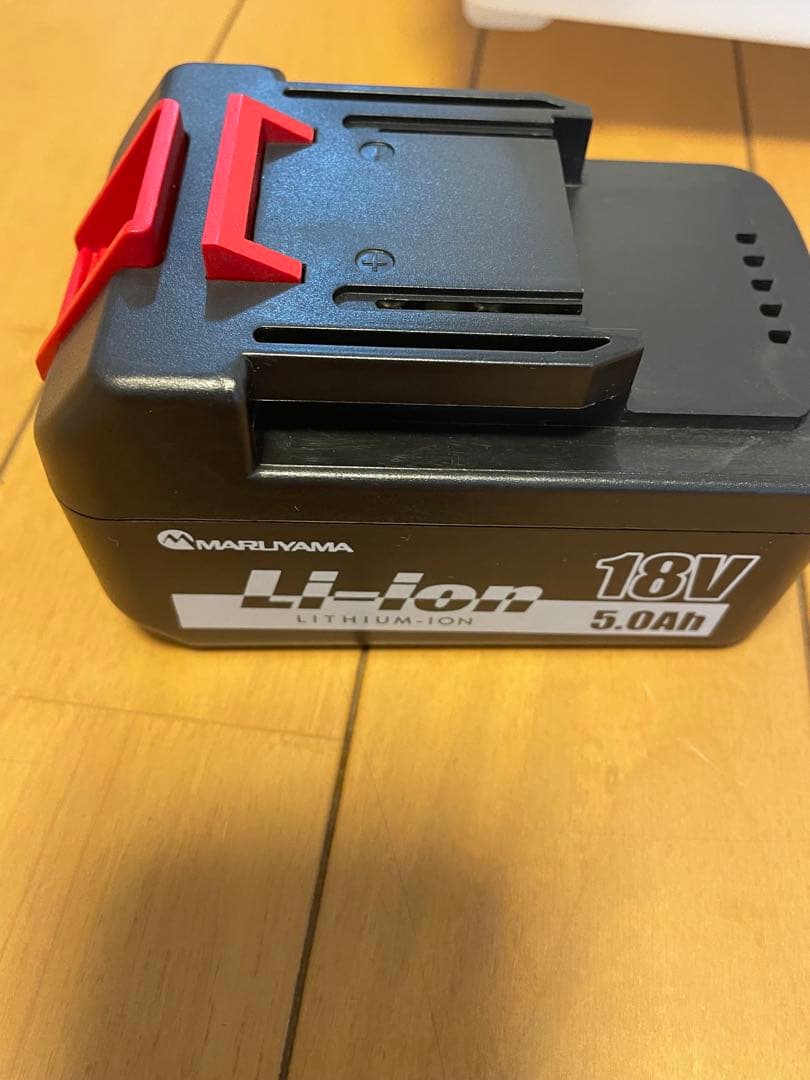 MARUYAMA 丸山製作所 18V バッテリー洗浄機 MSW2022B-AC