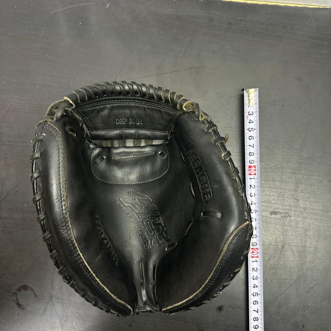 MIZUNO MITY FLEX キャッチャーミット