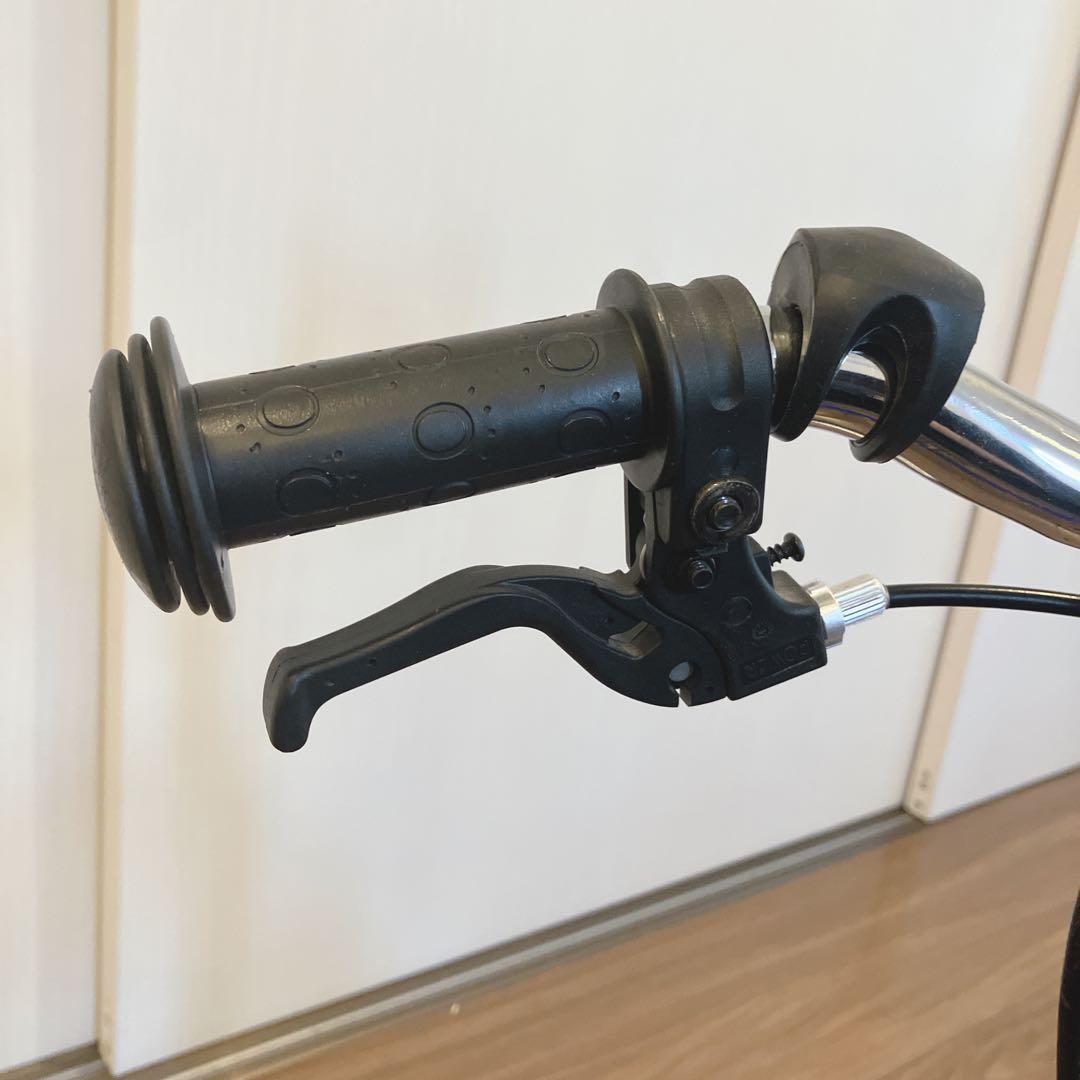 【美品】Henshin Bike へんしんバイク2 12インチ 青スタンド付