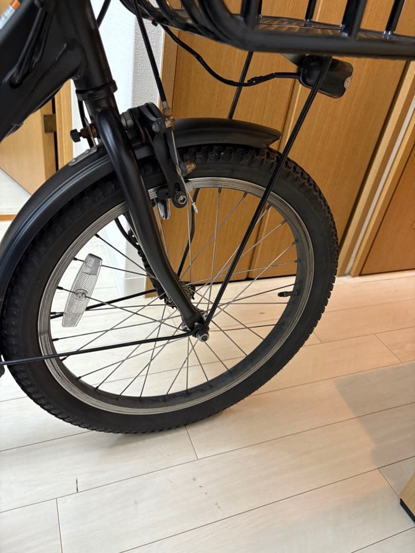 【aさん専用】YAMAHA PAS Babby 前後チャイルドシートとカバー付