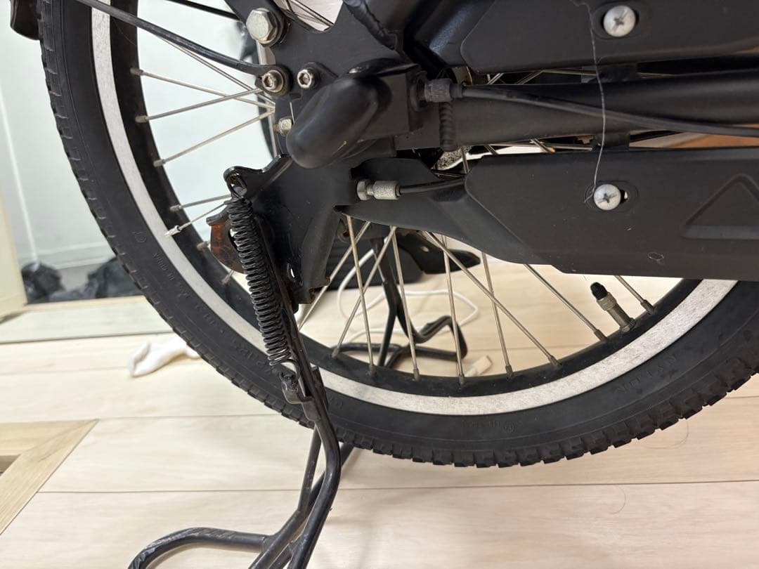 【aさん専用】YAMAHA PAS Babby 前後チャイルドシートとカバー付