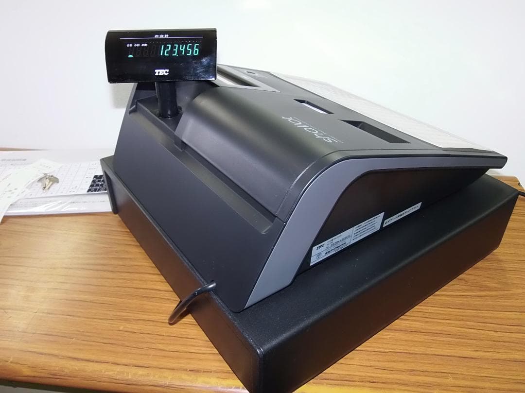 設定無料 東芝TEC FS-770 レジスター 63タッチキー 250615