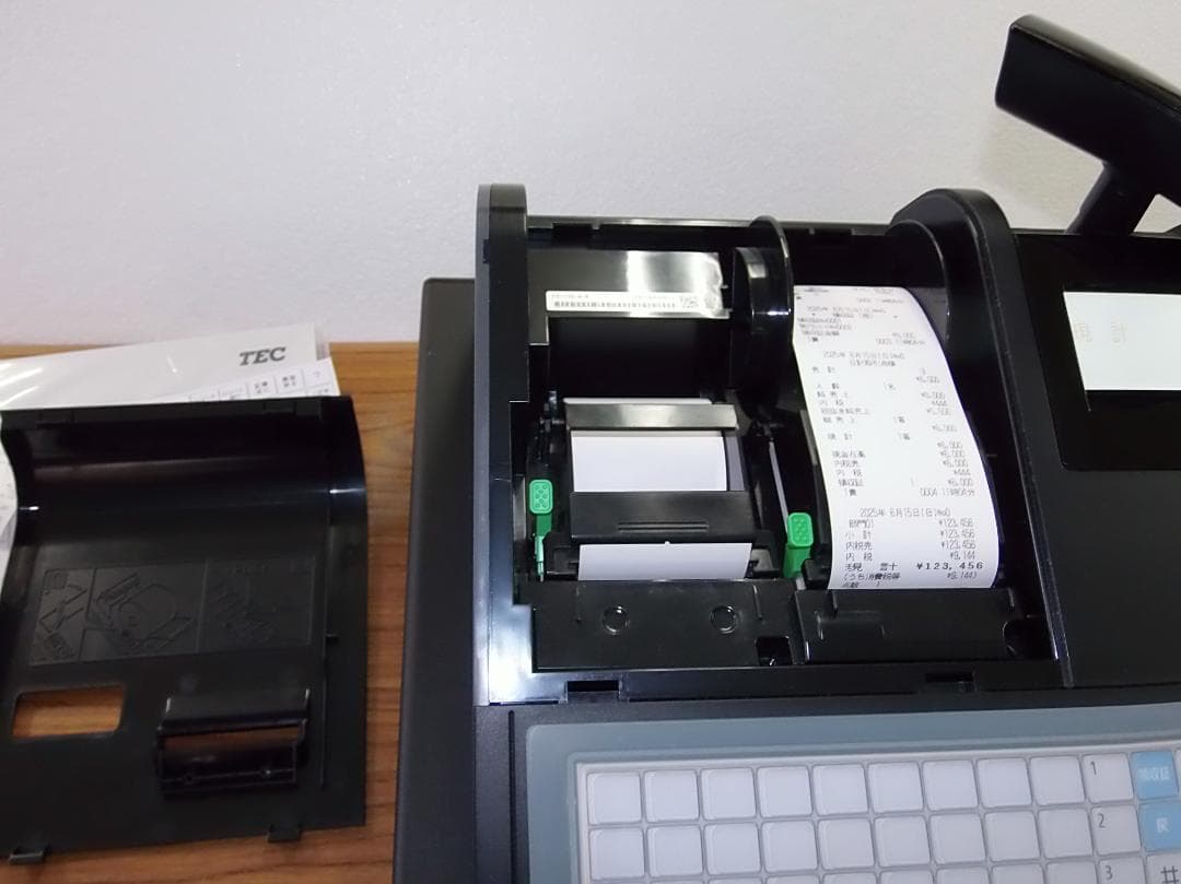 設定無料 東芝TEC FS-770 レジスター 63タッチキー 250615