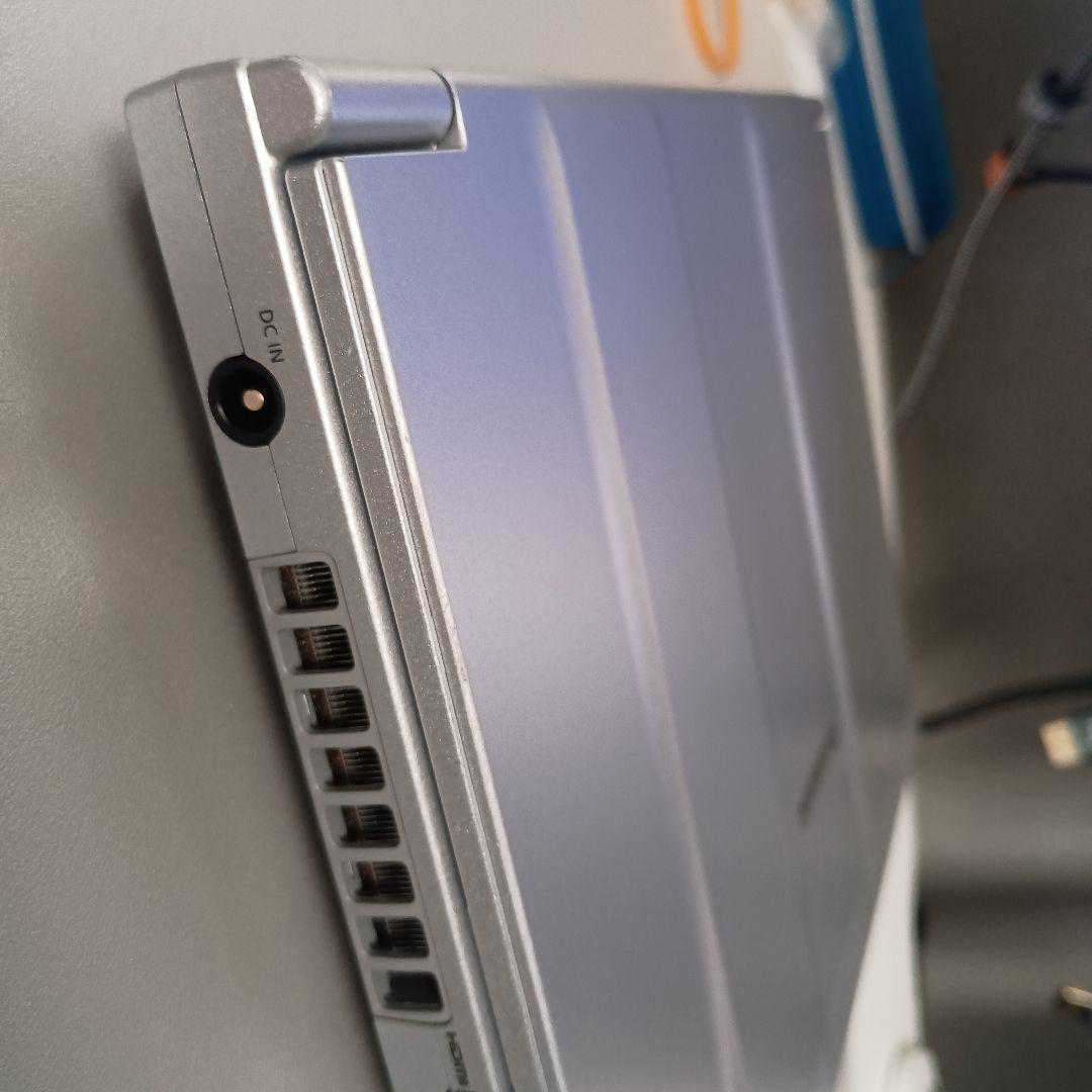 N*R様 Let's note i5-1145G7 RAM16GB SSD256