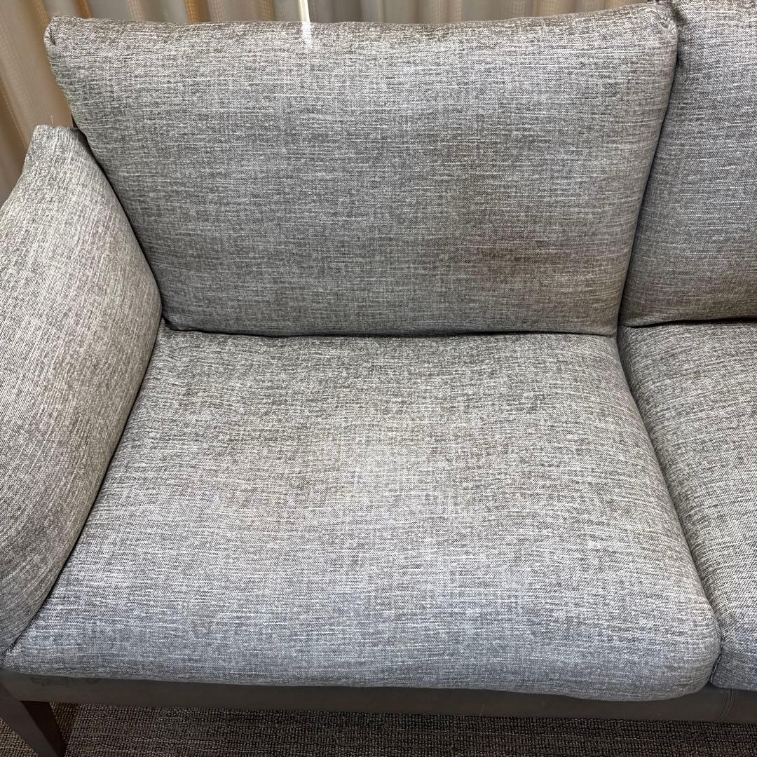 Ritzwell リッツウェル DIANA ダイアナ 三人掛けソファ　送料込み