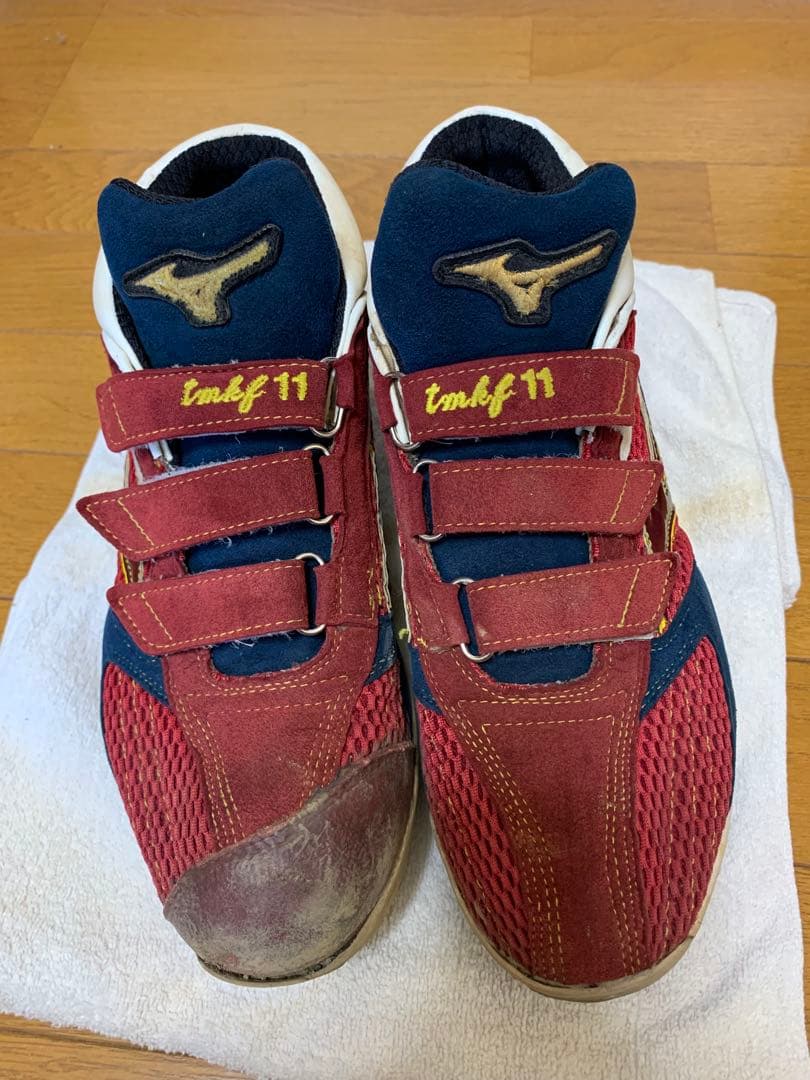 ！本日限定値引き！ミズノプロフルオーダースパイク&スパイクケース