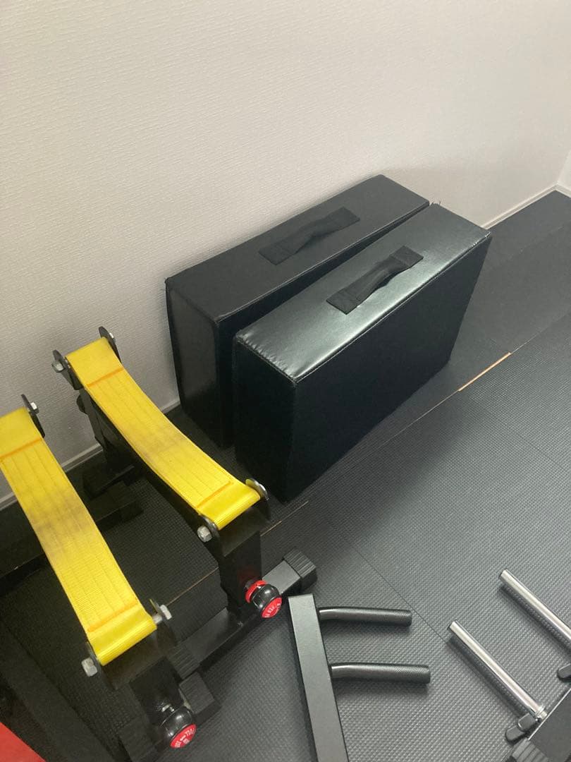 【引取限定！総額30万円超え】ハーフラックセットラッドプルダウン付　　ホームジム