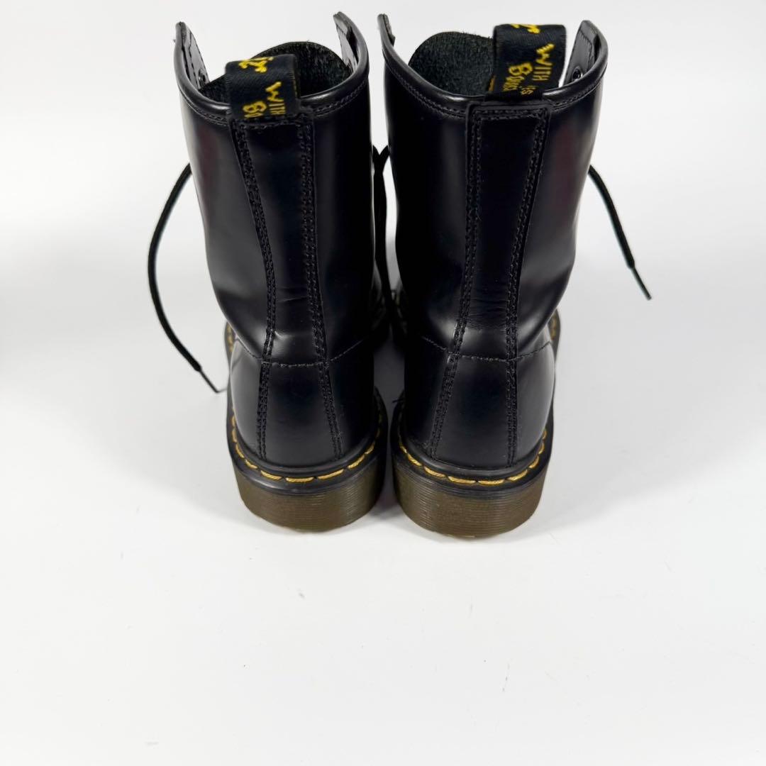【美品】Dr.Martens ドクターマーチン〈1460〉８ホールブーツ革靴　黒