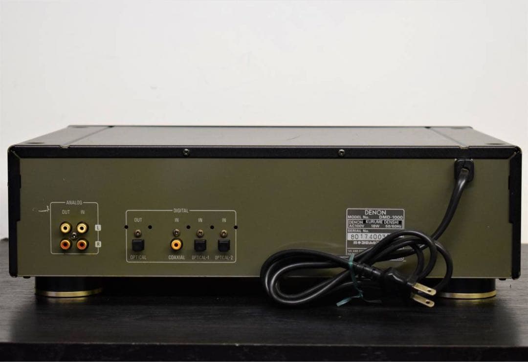 DENON DMD-1000 MDレコーダー