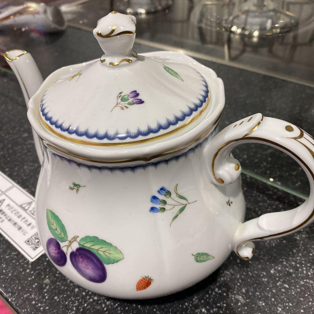 リチャードジノリ☆イタリアンフルーツ☆ポット☆未使用☆