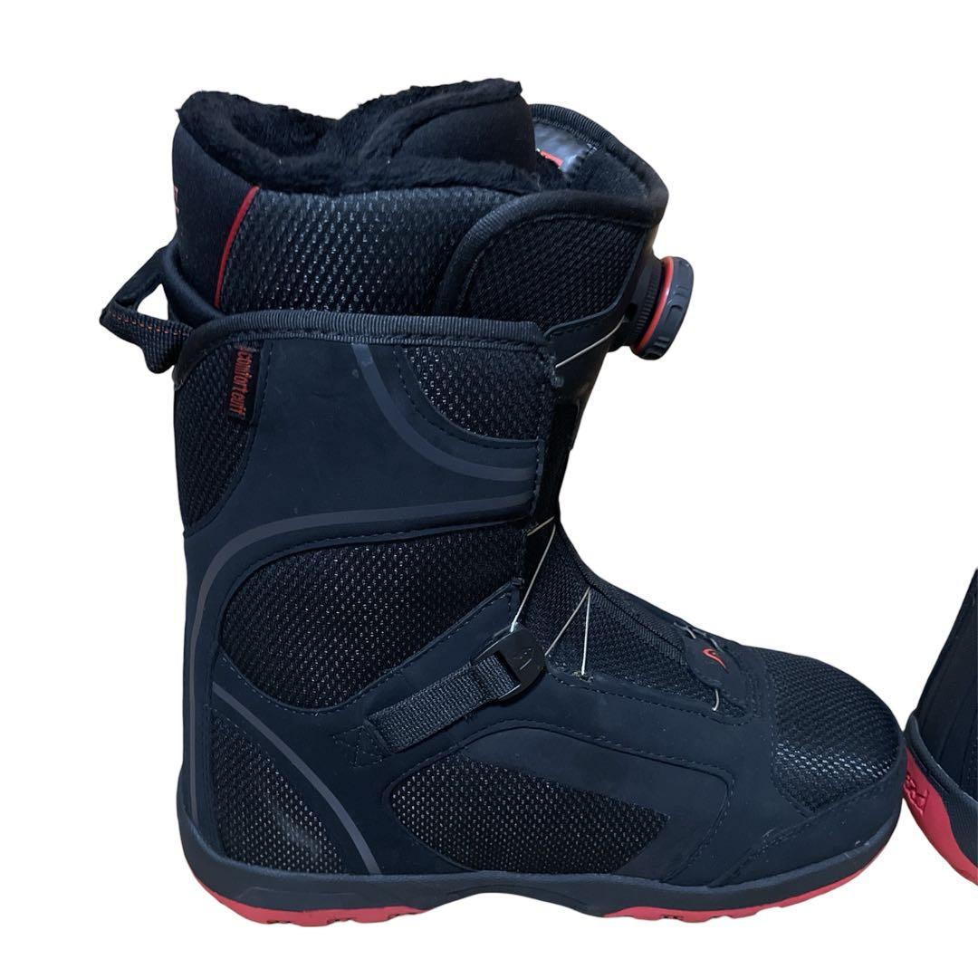 【極美品】HEAD SCOUT スノーボードブーツ BOA 25㎝ メンズ