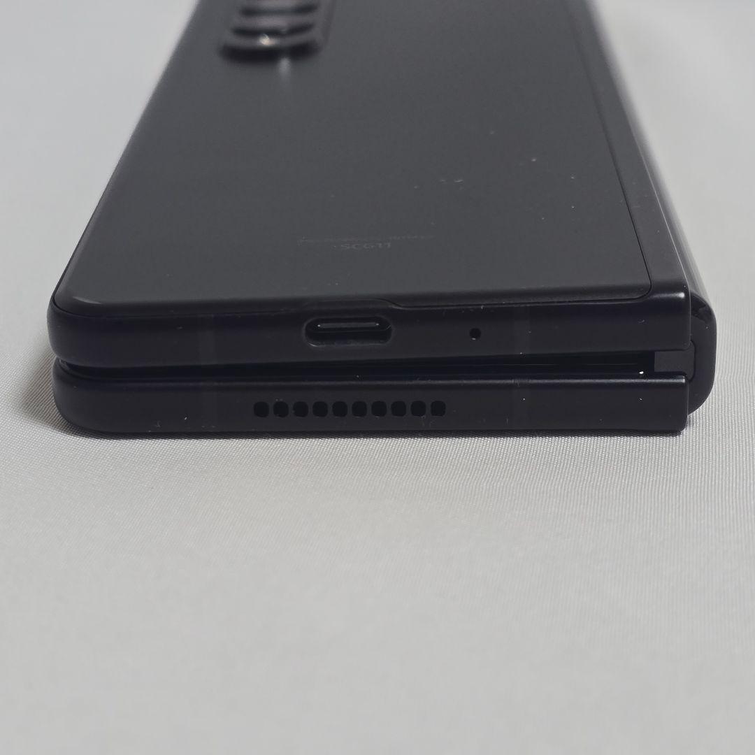 【新品同様・訳あり】Galaxy Z Fold3 au checkBattery