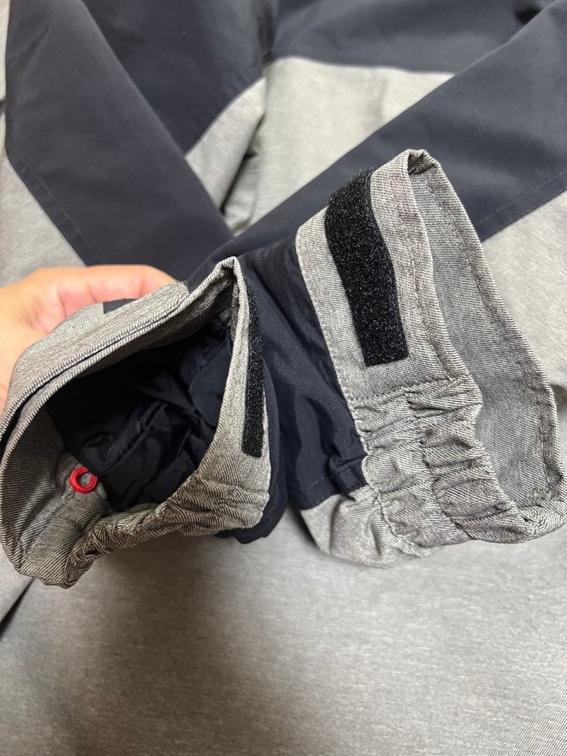 【超美品】BURTONブラック×グレーセットアップM