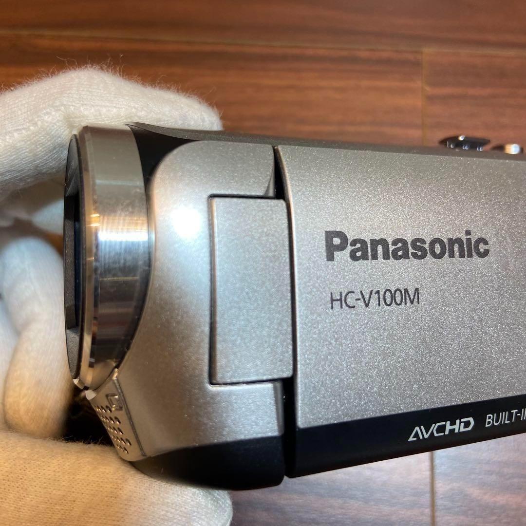 Panasonic HC-V100M ビデオカメラ ほぼ新品 3397