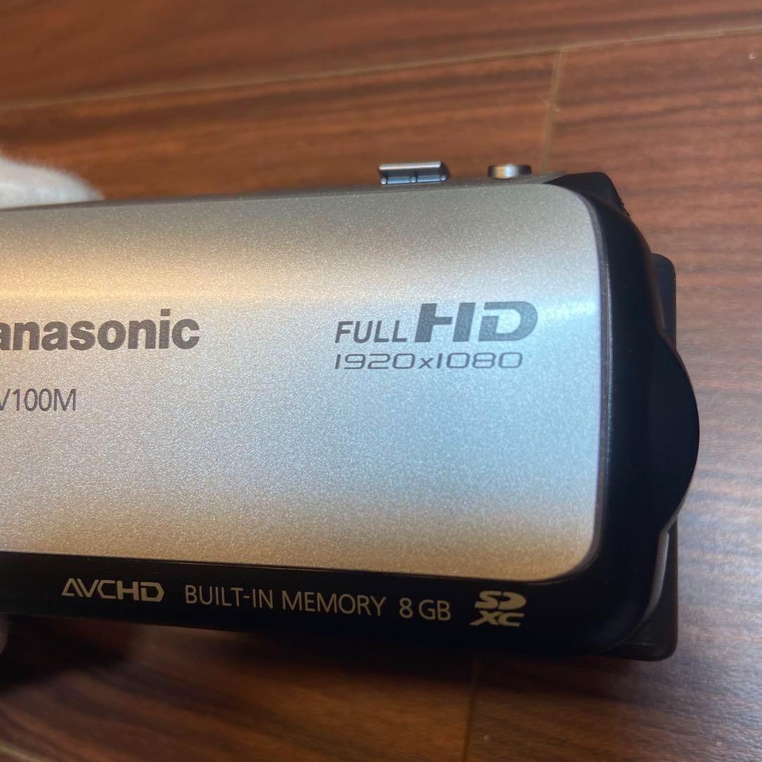 Panasonic HC-V100M ビデオカメラ ほぼ新品 3397