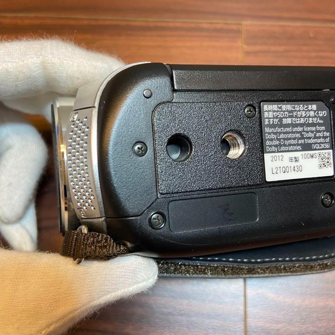 Panasonic HC-V100M ビデオカメラ ほぼ新品 3397
