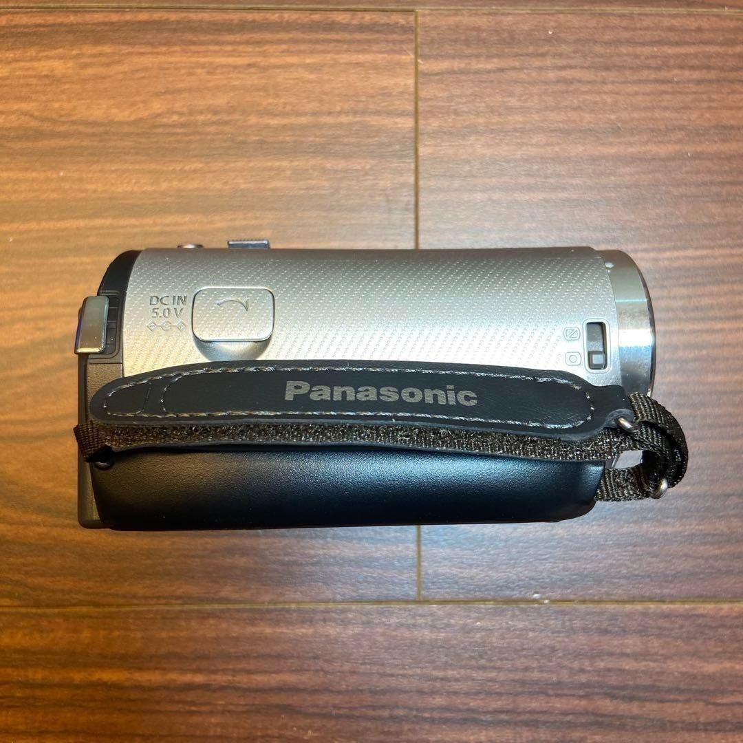 Panasonic HC-V100M ビデオカメラ ほぼ新品 3397