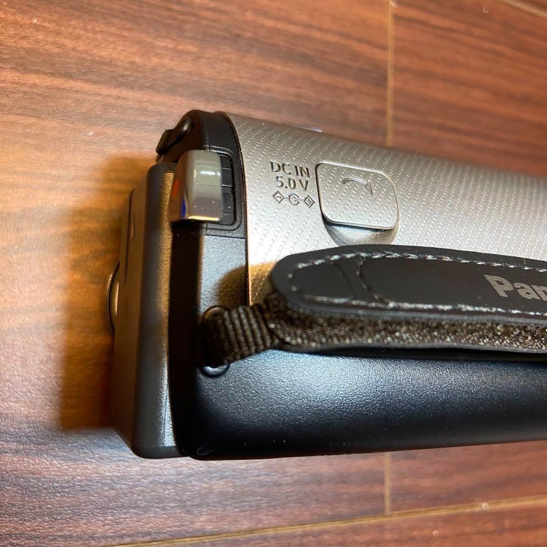 Panasonic HC-V100M ビデオカメラ ほぼ新品 3397